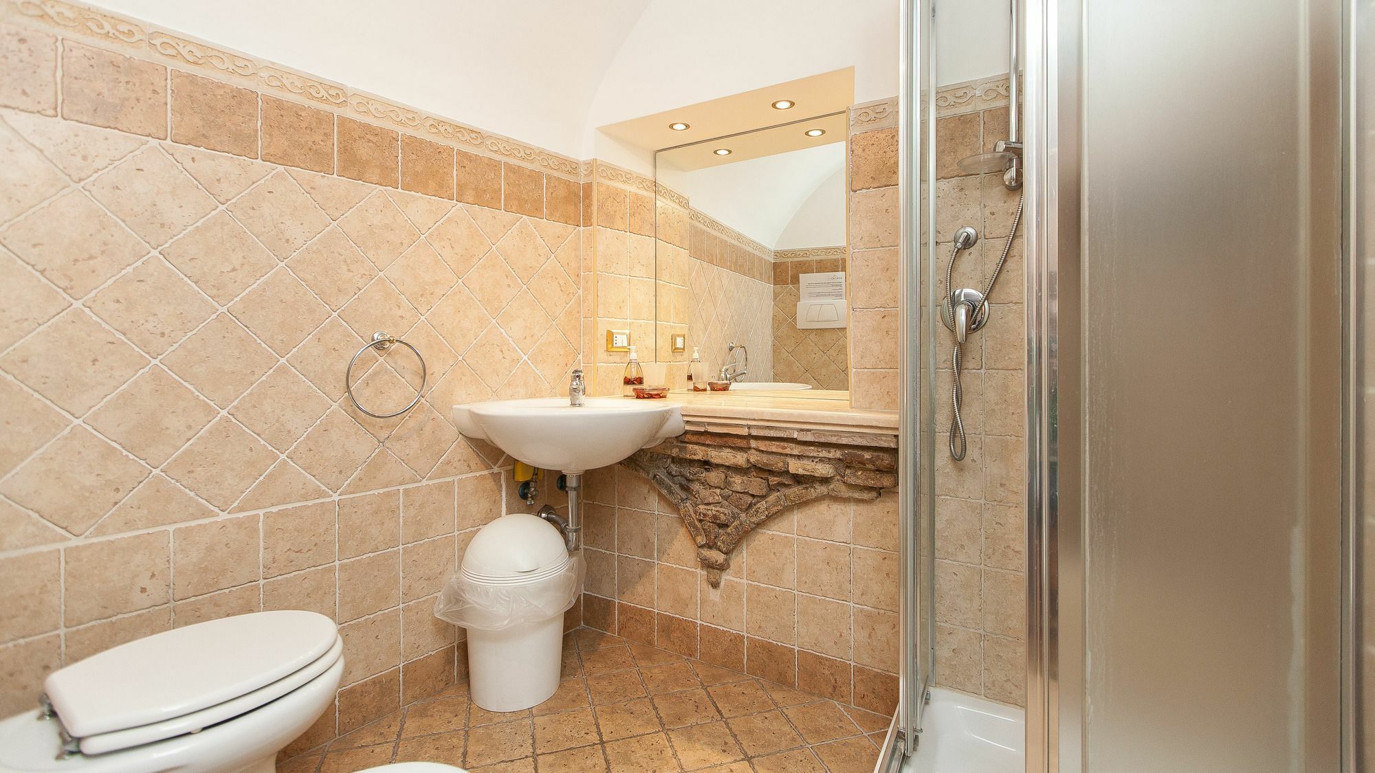 Appartamento Cappellari Loft Roma Esterno foto