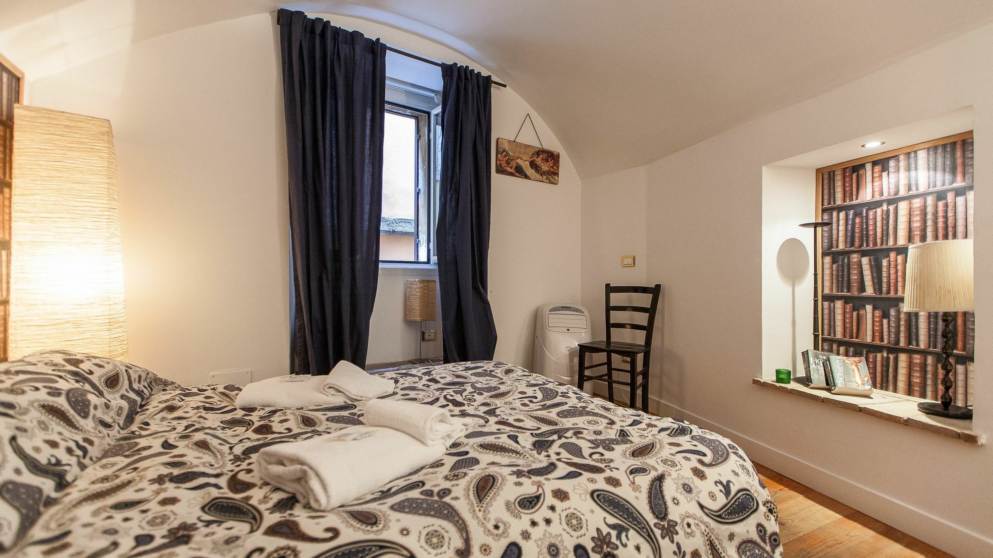 Appartamento Cappellari Loft Roma Esterno foto
